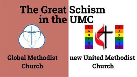 why did the united methodist church split